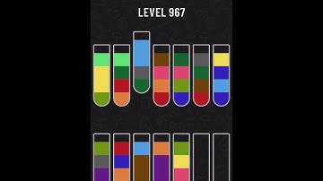 Water Sort Puzzle Level 967