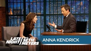 Anna Kendrick Is Not Impressed by the Royal Baby  Late Night with Seth Meyers