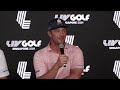 Phil mickelson  bryson dechambeau press conference liv golf singapore 2024