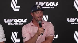 Phil Mickelson & Bryson DeChambeau Press Conference LIV Golf Singapore 2024