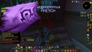 Orc Rogue - HEMO SWORDS/Shadowstep spec -TBC Pre-Patch - 2v2 Arenas - Talent link in the description