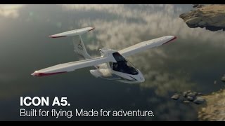 Icon A5 Amphibious Light Sport at SMO