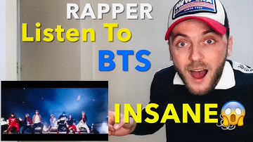 RAPPER First Time Reacting To BTS - MIC DROP ( Steve Aoki ) Remix 😳😱