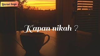 Kapan Nikah? | Hentikan Pertanyaan Horor Ini ! | Motivasi | Video Motivasi | Status Wa | Story Wa