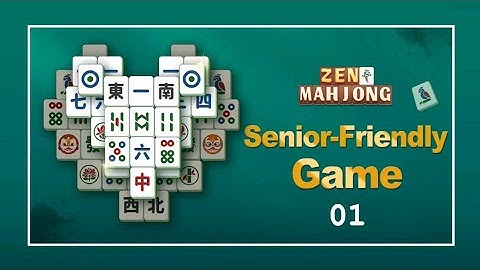 Zen Mahjong: Vida Tiles | Gameplay Eps.01 | Level 1-15