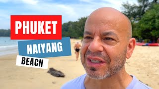 Phuket Thailand at Naiyang Park Resort and Naiyang Beach