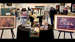 Lacey, Wa. church honors Black History Month with pop-up museum display by Steve Bloom 12 views 2 months ago 2 minutes, 53 seconds