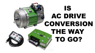 AC DRIVE Conversion