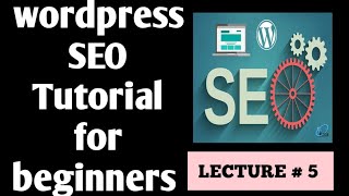 WordPress SEO Tutorial for Beginners (2023) _How to keywords research from Ashrefs  || LECTURE # 5