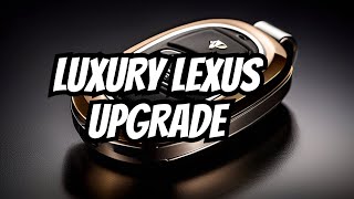 The Perfect Gift for Lexus Owners: Metal & Leather Key FOB Case Review