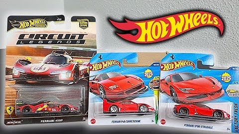 New Ferrari HOT WHEELS 2025 cars found in AUSTRIA!!!
