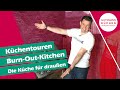 OUTDOOR KÜCHE mit System - die BURN-OUT-KITCHEN - unsere erste Außenküche