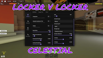 LOCKER VS LOCKER (HE USED DESYNC😱)