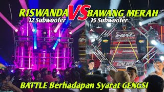 Saling berhadapan..Battle one by one alumni Sumbersewu RISWANDA vs BAWANG MERAH 🔥