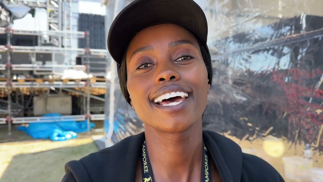 Actors Behind the Scenes Camporee 2024 Moses