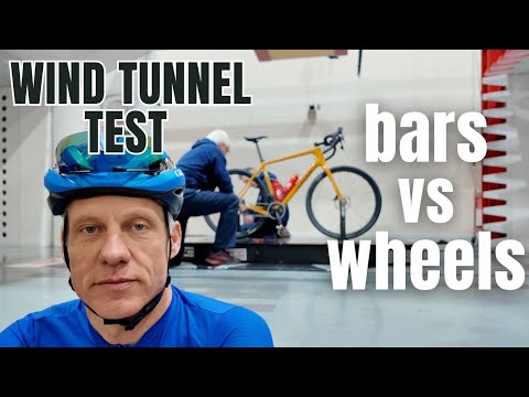 Which is faster for gravel: narrow bars or deep wheels?