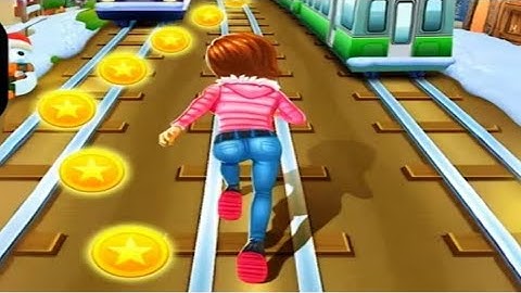 Subway Princess Runner - Gameplay Walkthrough Part 19 - Princess Subway Surfers (iOS, Android)