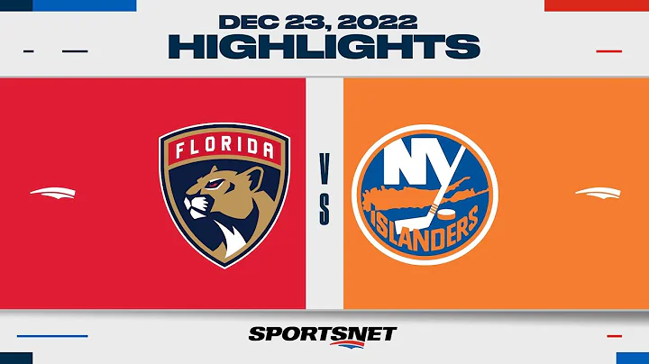 NHL Highlights | Panthers vs. Islanders - December...