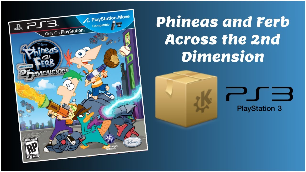 JEU DS PHINEAS Et Ferb Transversal Par La 2. Dimension Sans Ovp Sans
