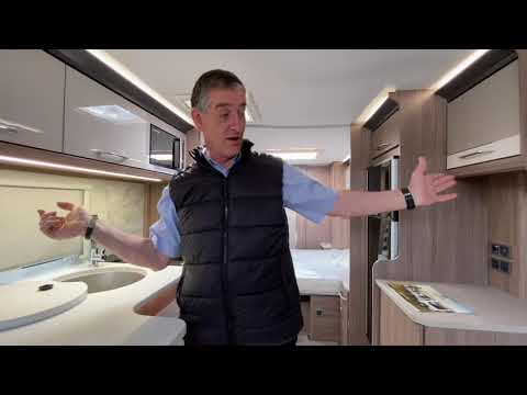 Lighting demonstration - Coachman Laser / Laser Xcel range 2021