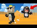 GUGU GAGA ÇÖLE GELDİ! ☀ | Super Bear Adventure