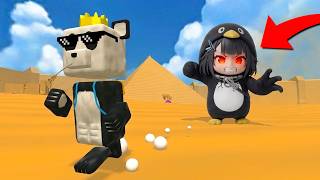 GUGU GAGA ÇÖLE GELDİ! ☀ | Super Bear Adventure