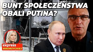 BUNT społeczeństwa ZMIENI Rosję?! płk Matysiak SZCZERZE: OBALENIE Putina to MARZENIE Zachodu