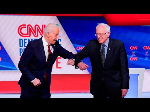 Bernie Sanders endorses Joe Biden