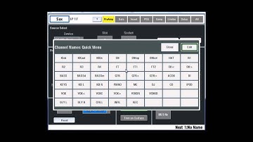 Allen & Heath iLive Channel Strip Input