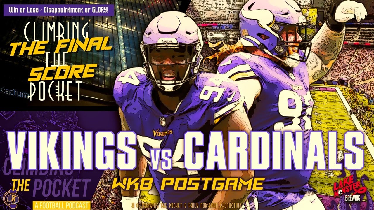 Vikings vs Cardinals The Final Score YouTube