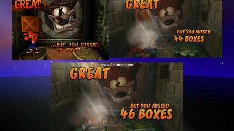 Crash Bandicoot ...But You Missed Boxes Comparison