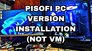 PisoFi PC Version Installation (Standalone not VM) Pisowifi