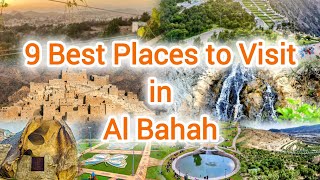 Best Places to Visit in Al Bahah Saudi Arabia
