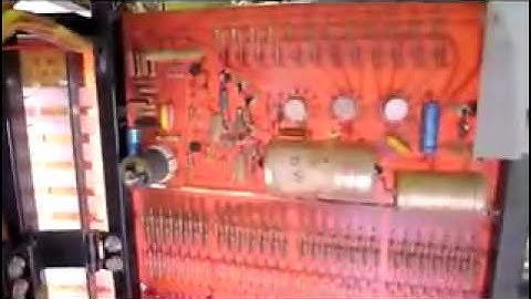 ARP Solina String Ensemble guts parts inside