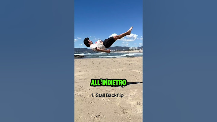 Come fare un salto all'indietro in 5 min #shorts#short #shortita