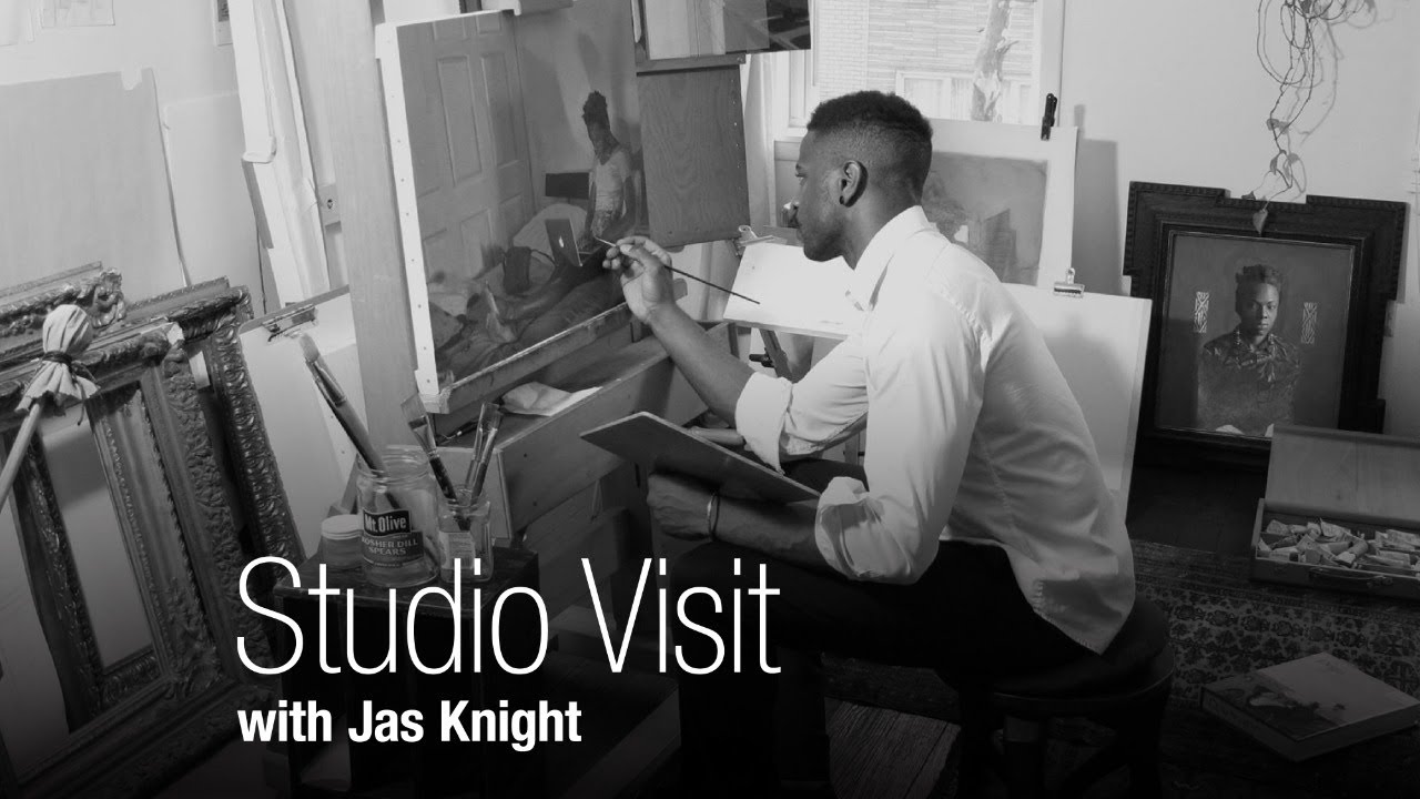 Studio Visit with Jas Knight | Museum of Fine Arts Boston