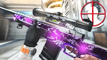 The #1 Most Accurate Sniper in Black Ops Cold War..