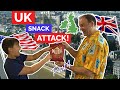 Part 4: American Father & Son Try MORE British Snacks for the First Time