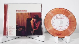 Taylor Swift - Midnights (Blood Moon) CD Unboxing