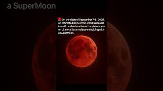 Blood Moon Is Happening This September ?