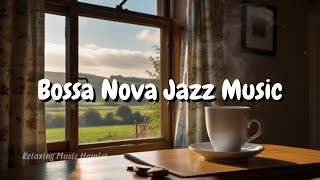 Jazz Relaxing Music for Working, Studying☕Smooth Jazz Instrumental Music & Cozy Coffee Shop Ambience