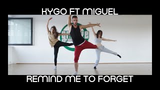 Kygo ft. Miguel - Remind Me To Forget | Choreography by Giovanni | Groove Dance Classes