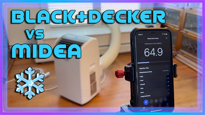 Midea Duo vs Black & Decker Portable AC Review: Which Cools Quieter? | CraftTested