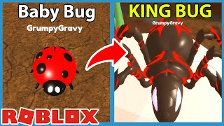 I Became The Biggest Bug in Roblox Bug Simulator