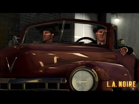 Прохождение L.A. Noire №14 | Черный цезарь