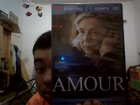 Opening to Amour 2012 Bootleg DVD