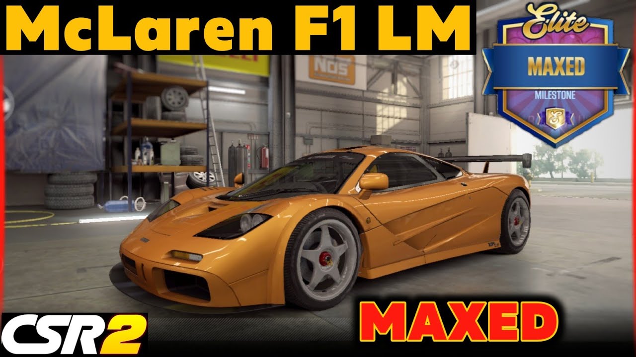 csr2 mclaren f1