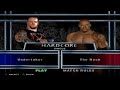 Wwe smackdown here comes the pain  undertaker vs the rock