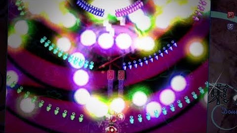 Touhou 14: Double Dealing Character [Reimu A] 1CC