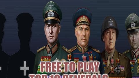 STOP Wasting Medals! 🚫🏅 Top 10 FREE Generals in WC4 🔥 - 600 Subs Special🙏